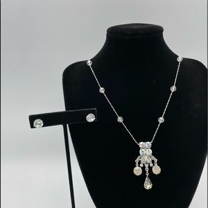 Belladonna jewelry 2pc set. Made in Canada.
